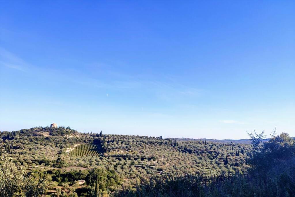 Traditional Stone House At Great Location Daire Koróni Dış mekan fotoğraf